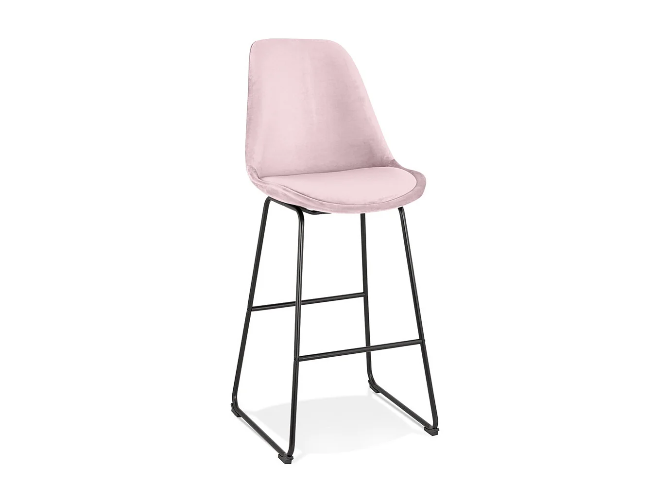 Barhocker - BULLY - Rosa - 48x55x119 cm