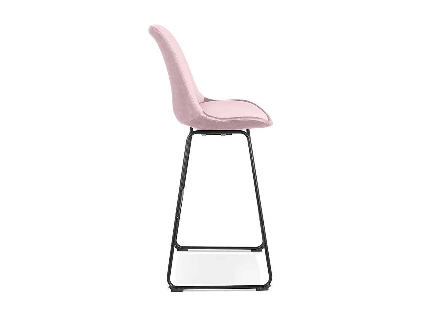 Barhocker - BULLY - Rosa - 48x55x119 cm