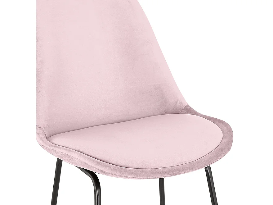 Barhocker - BULLY - Rosa - 48x55x119 cm