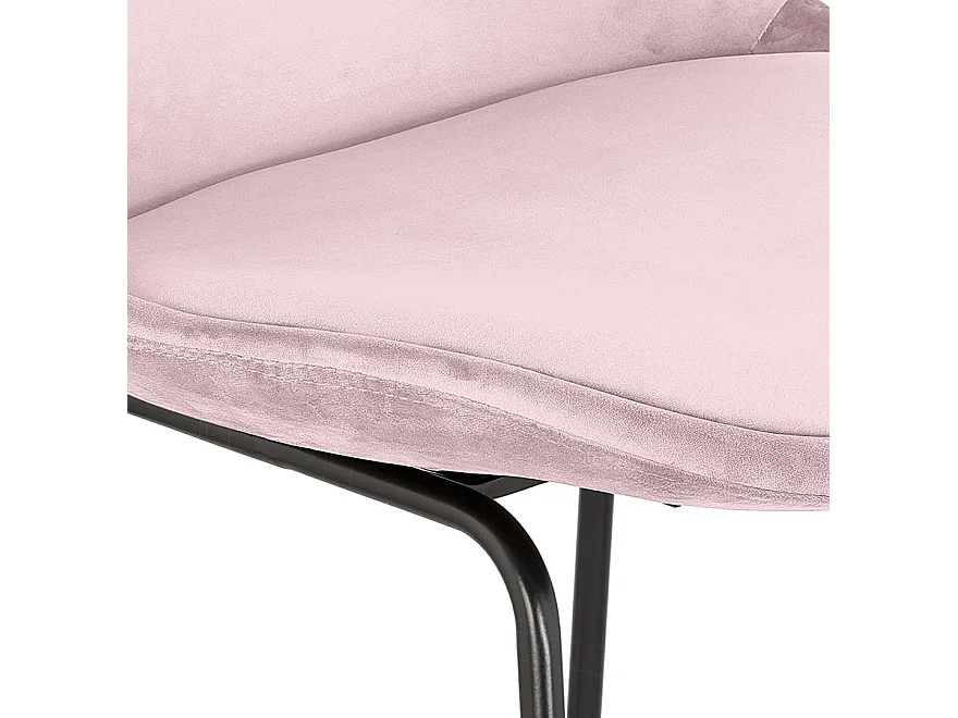 Barhocker - BULLY - Rosa - 48x55x119 cm