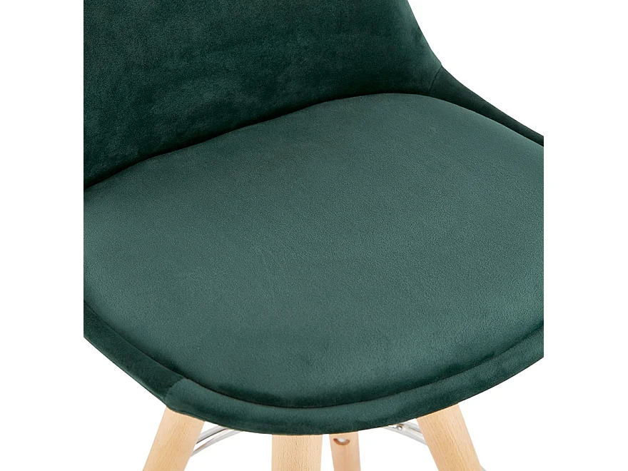 Barhocker - SPIRIT - Groen - 41x41x97 cm