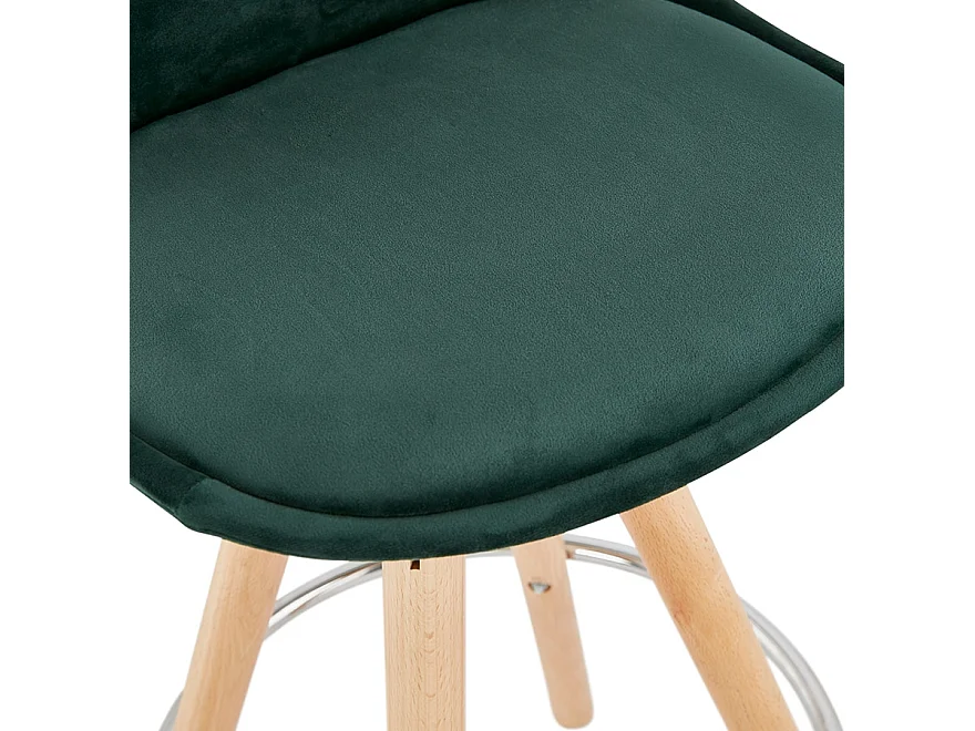 Barhocker - SPIRIT - Groen - 41x41x97 cm