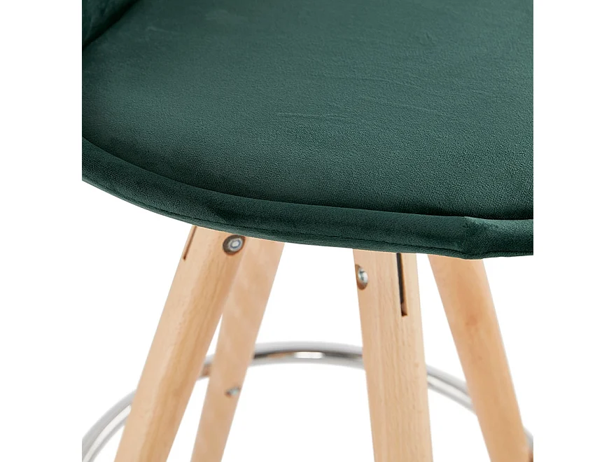 Barhocker - SPIRIT - Groen - 41x41x97 cm