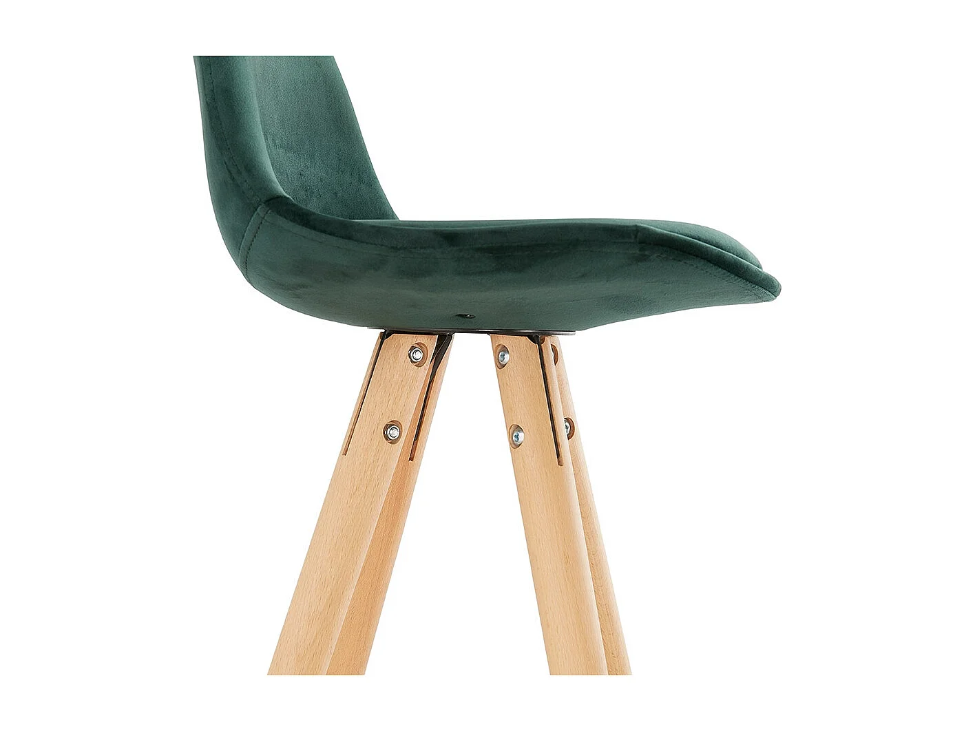 Barhocker - SPIRIT - Groen - 41x41x97 cm