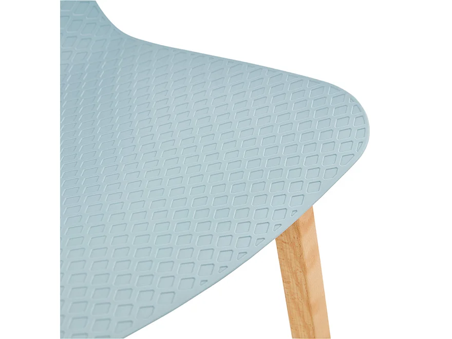 Snackhocker - MAKI MINI - Blau - 46x47x86,5 cm