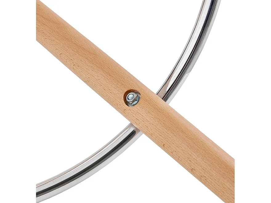 Sgabello per snack -SPIRIT - Blu - 41x41x87 cm