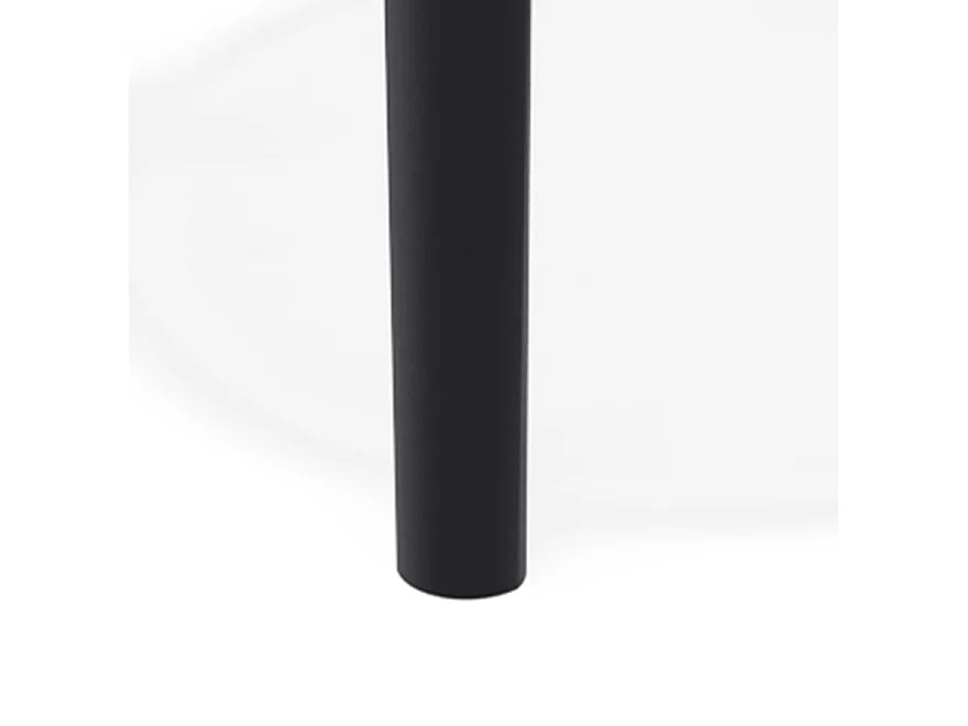 Barhocker für den Innen- und Außenbereich - PEYA - zwart - 36x36x75 cm