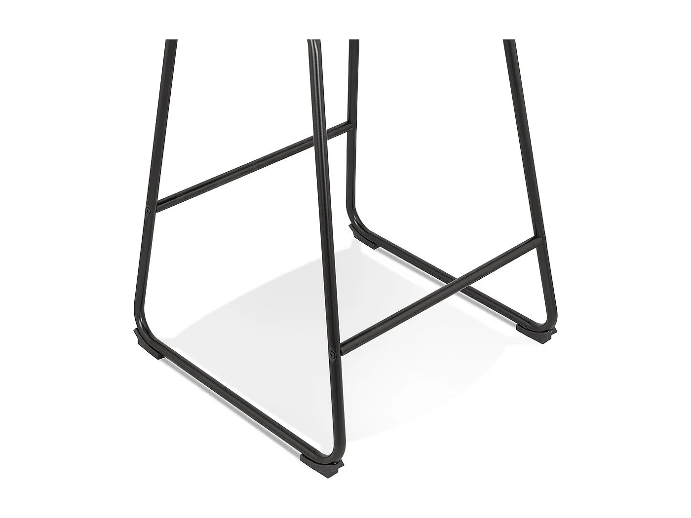 Barhocker - BULLY - grijs - 48x55x119 cm