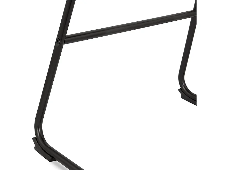 Barhocker - BULLY - grijs - 48x55x119 cm