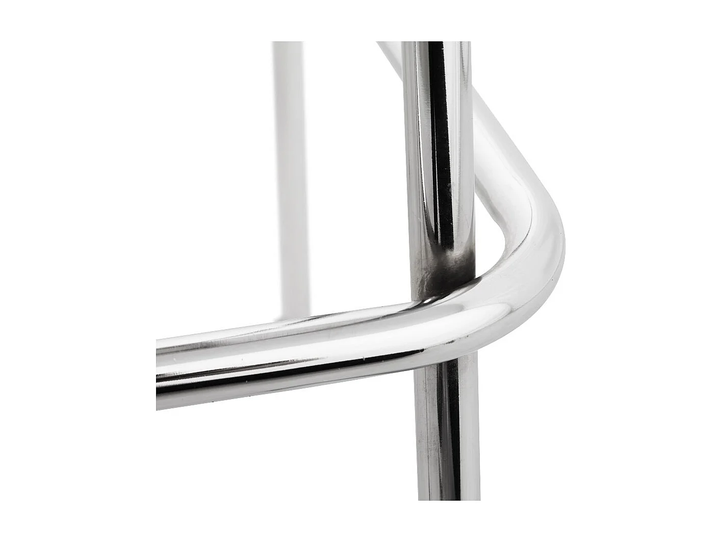 Hoher Hocker - KWATRO - wit - 50x49x104 cm