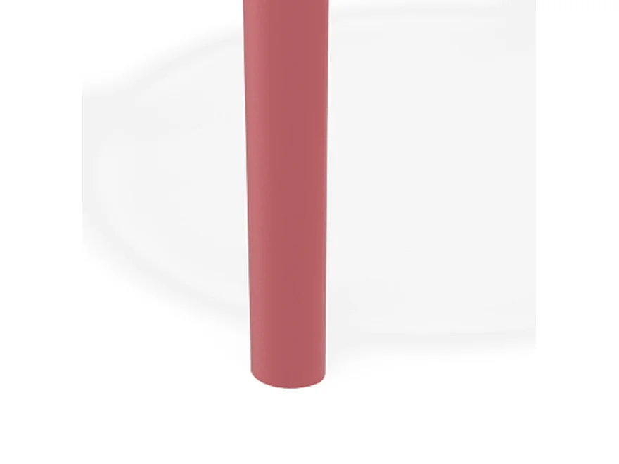 Barhocker für den Innen- und Außenbereich - PEYA - rood - 36x36x75 cm