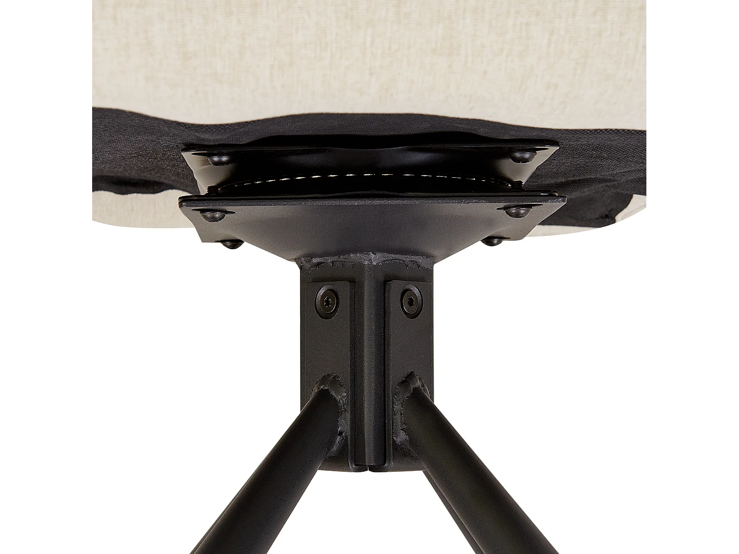 Lot de 2 chaises de salle à manger SARDOAL Beige