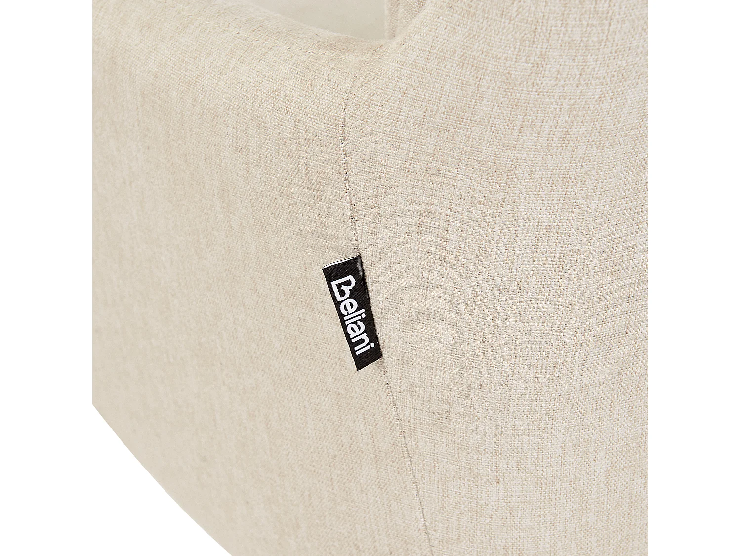 Lot de 2 chaises de salle à manger SARDOAL Tissu Beige