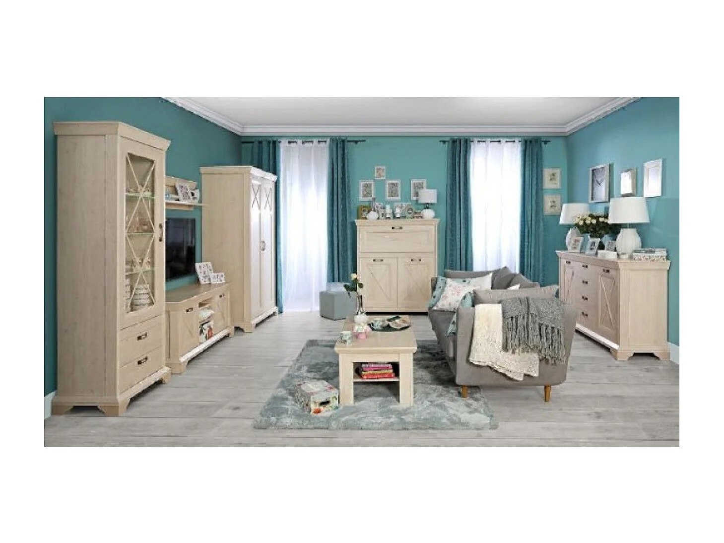 Vetrina Kasmir/Beige