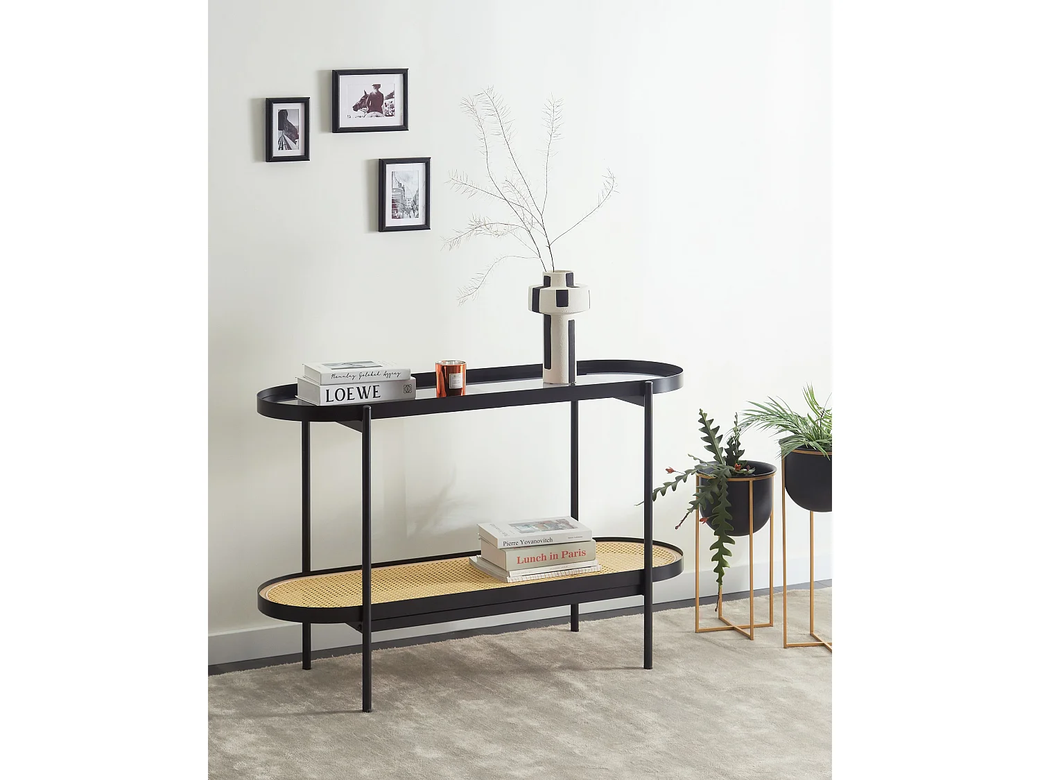 Konsolentisch RENO Schwarz