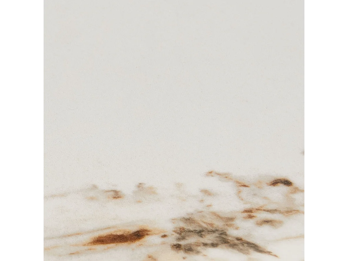 Table basse IVINS Céramique Marbre blanc