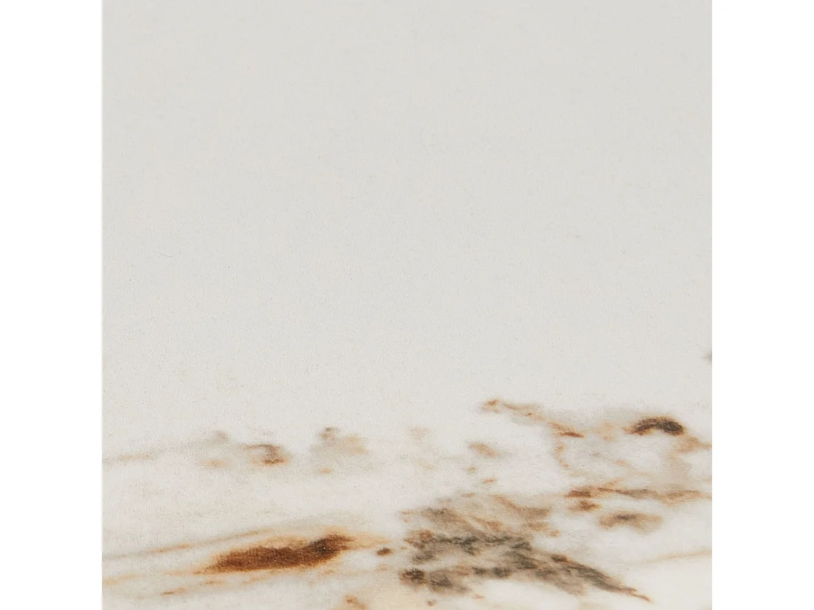Table basse IVINS Céramique Marbre blanc