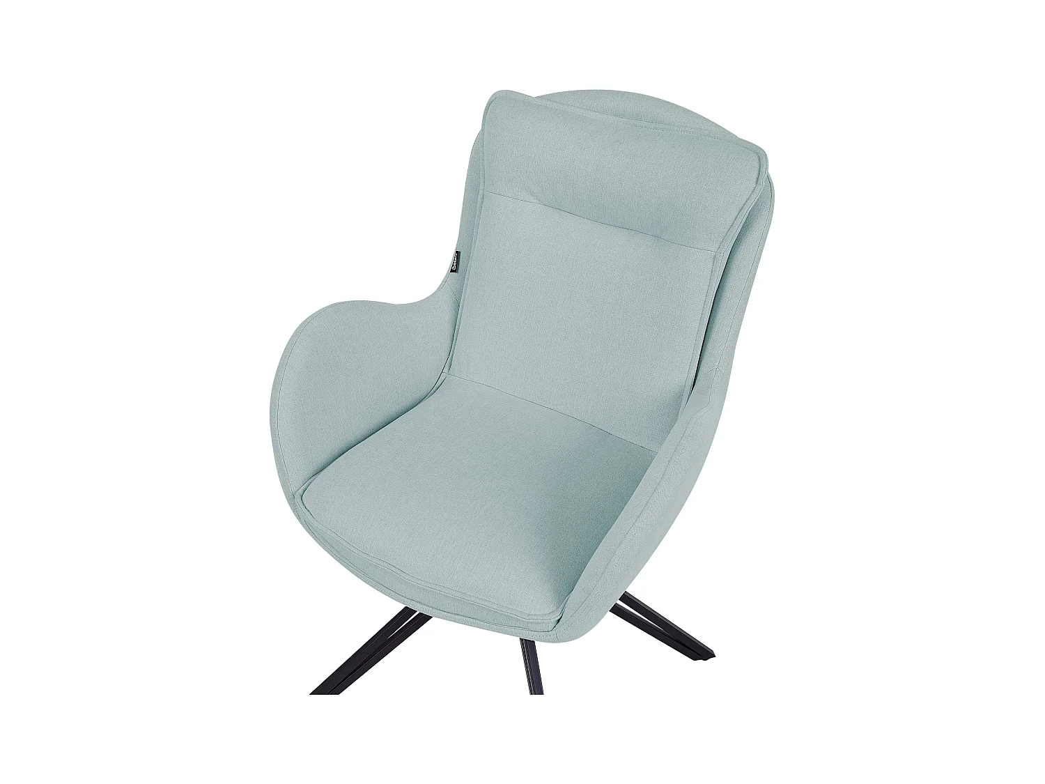 Lot de 2 chaises de salle à manger AVELAR Vert menthe