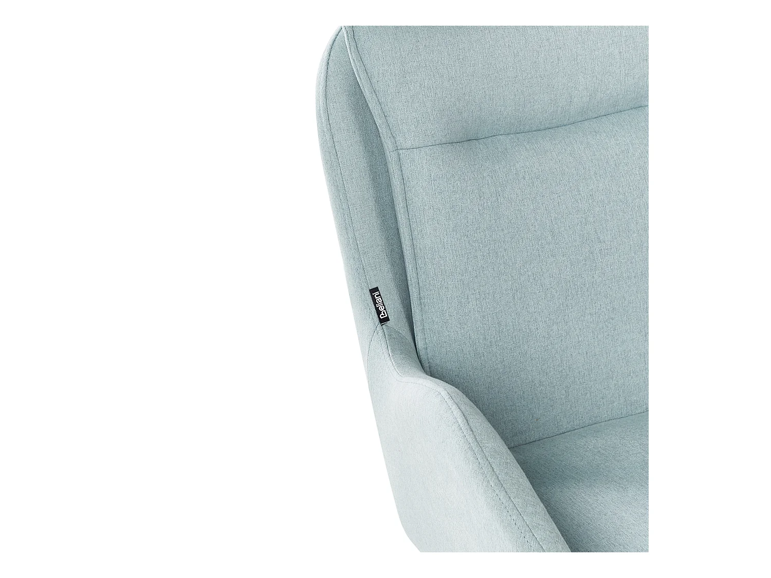 Lot de 2 chaises de salle à manger AVELAR Vert menthe