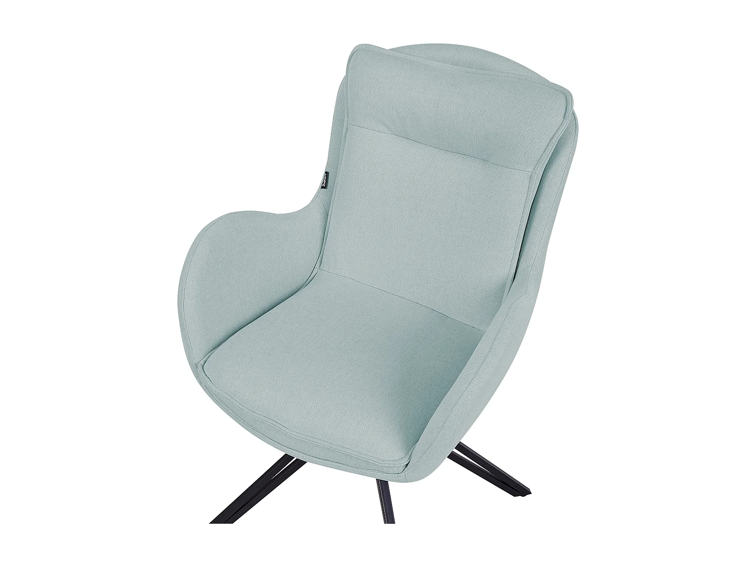 Lot de 2 chaises de salle à manger AVELAR Vert menthe