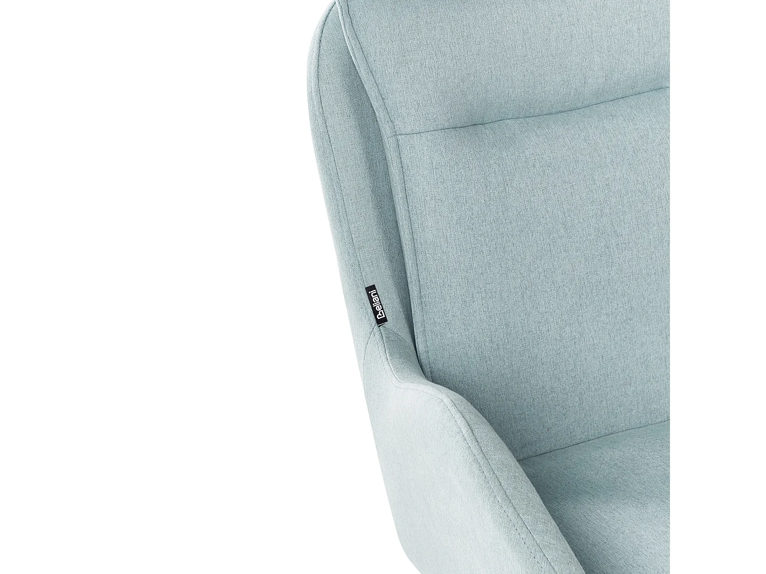 Lot de 2 chaises de salle à manger AVELAR Vert menthe