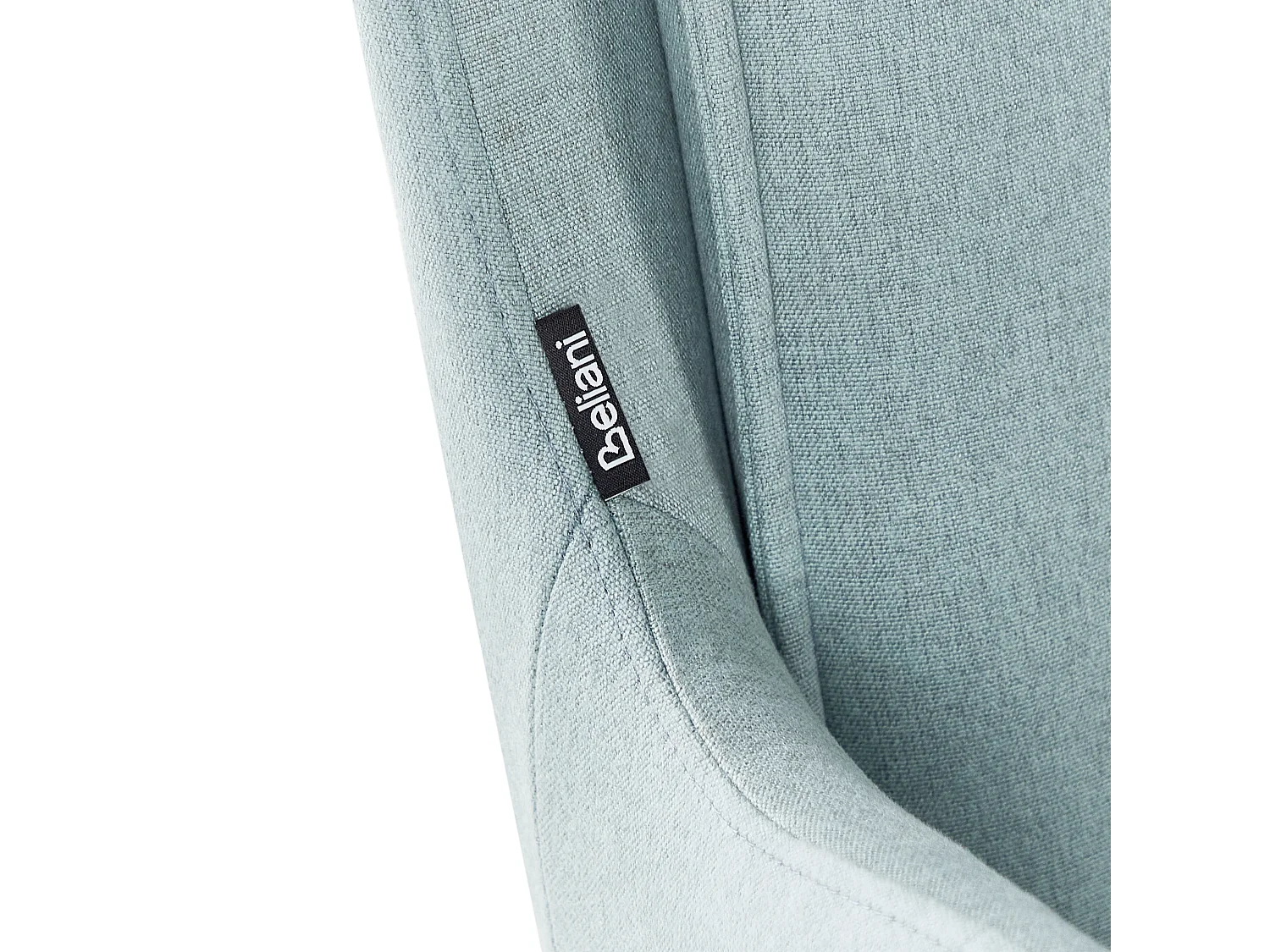 Esszimmerstuhl 2er Set drehbar AVELAR Mintgrün