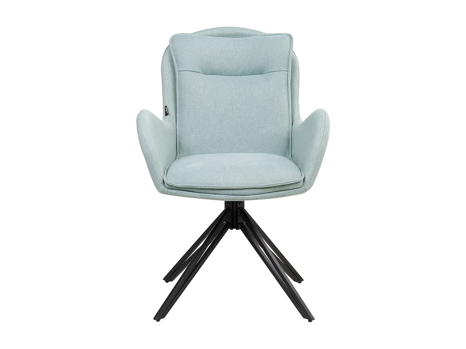 Lot de 2 chaises de salle à manger AVELAR Vert menthe