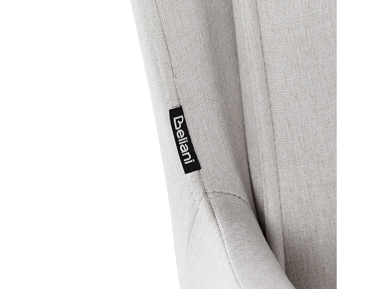 Lot de 2 chaises de salle à manger AVELAR Beige clair