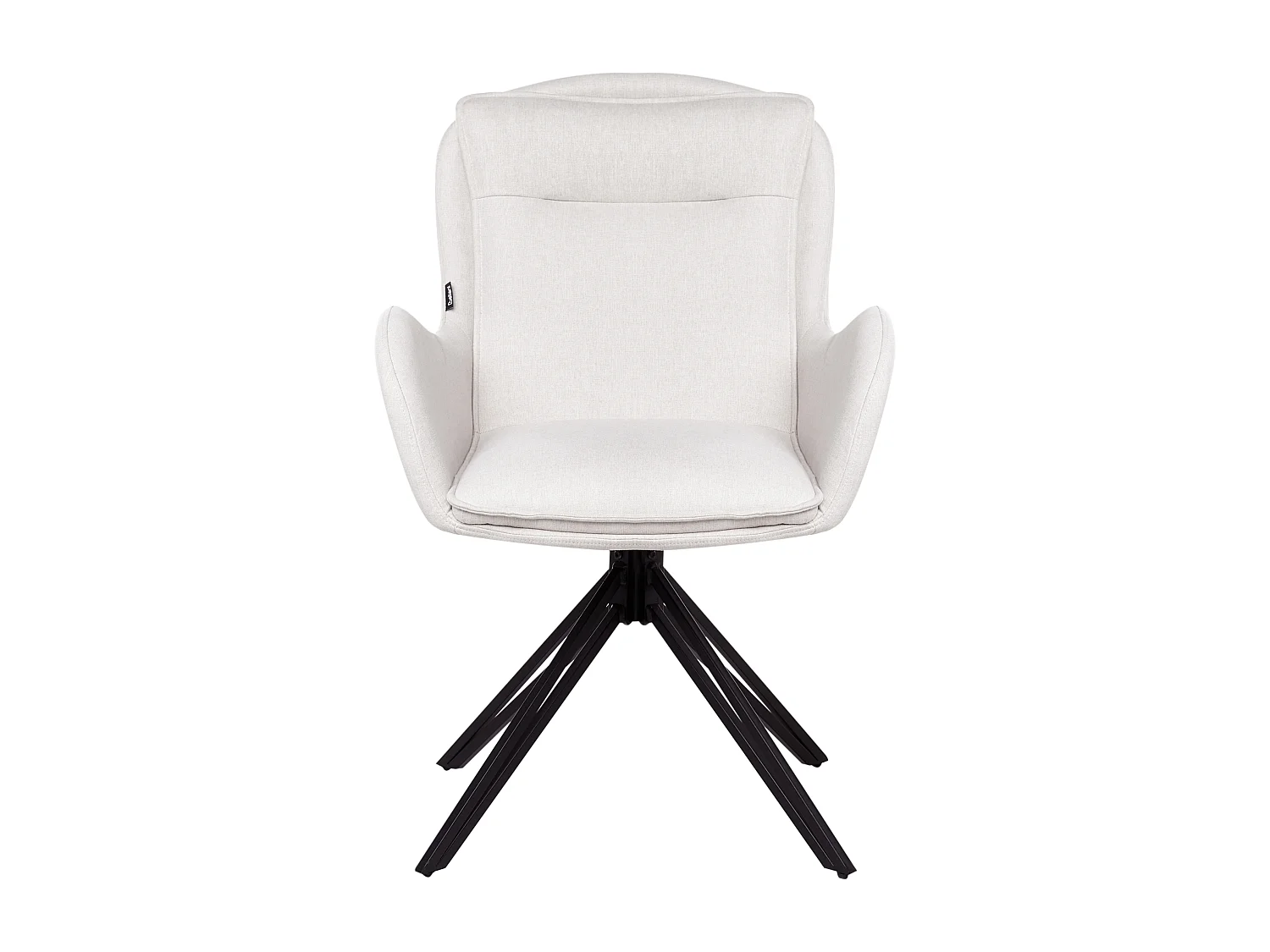 Set di 2 sedie da pranzo AVELAR Beige chiaro