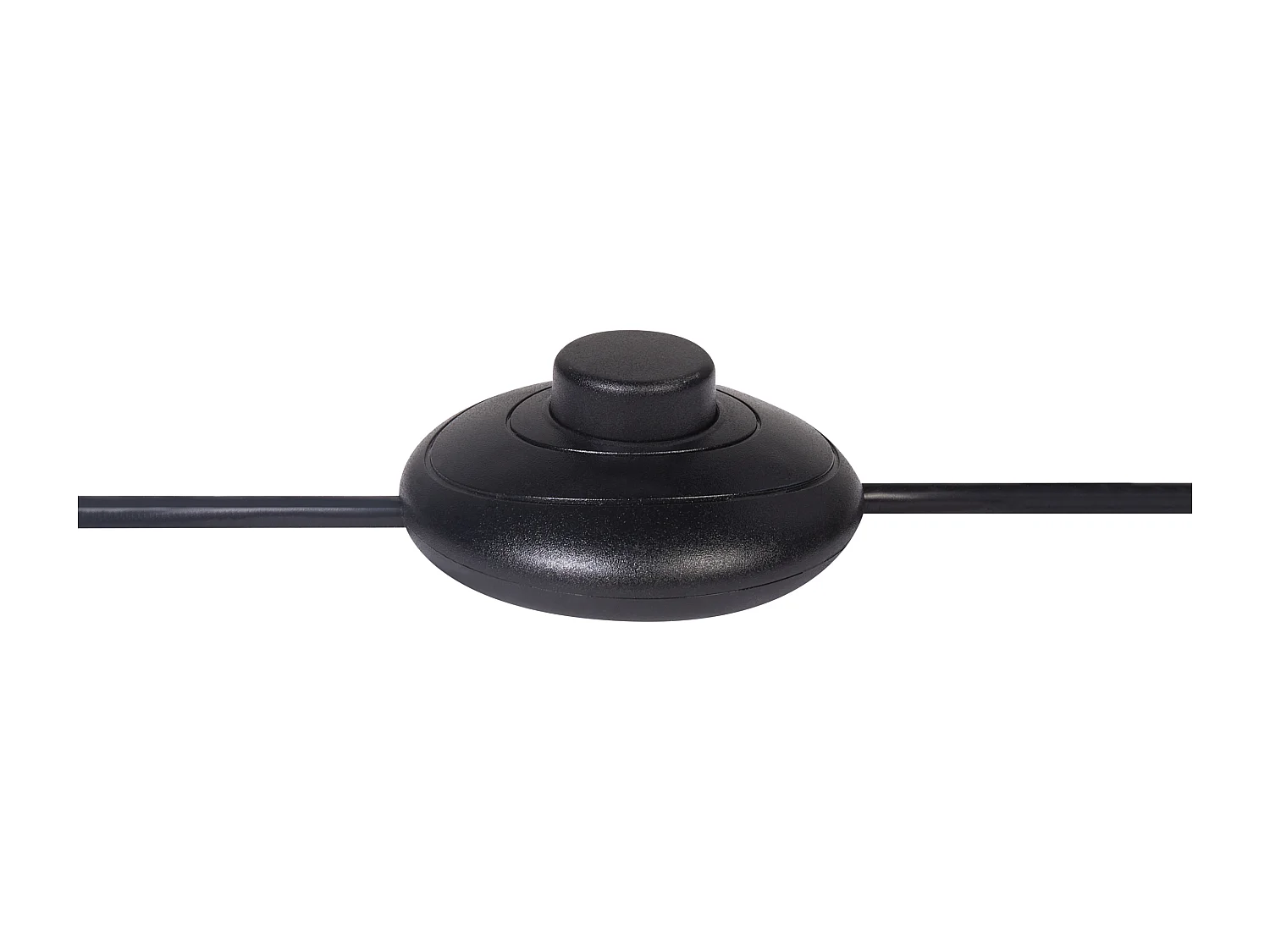 Candeeiro de pé LED COMALIE Metal Preto