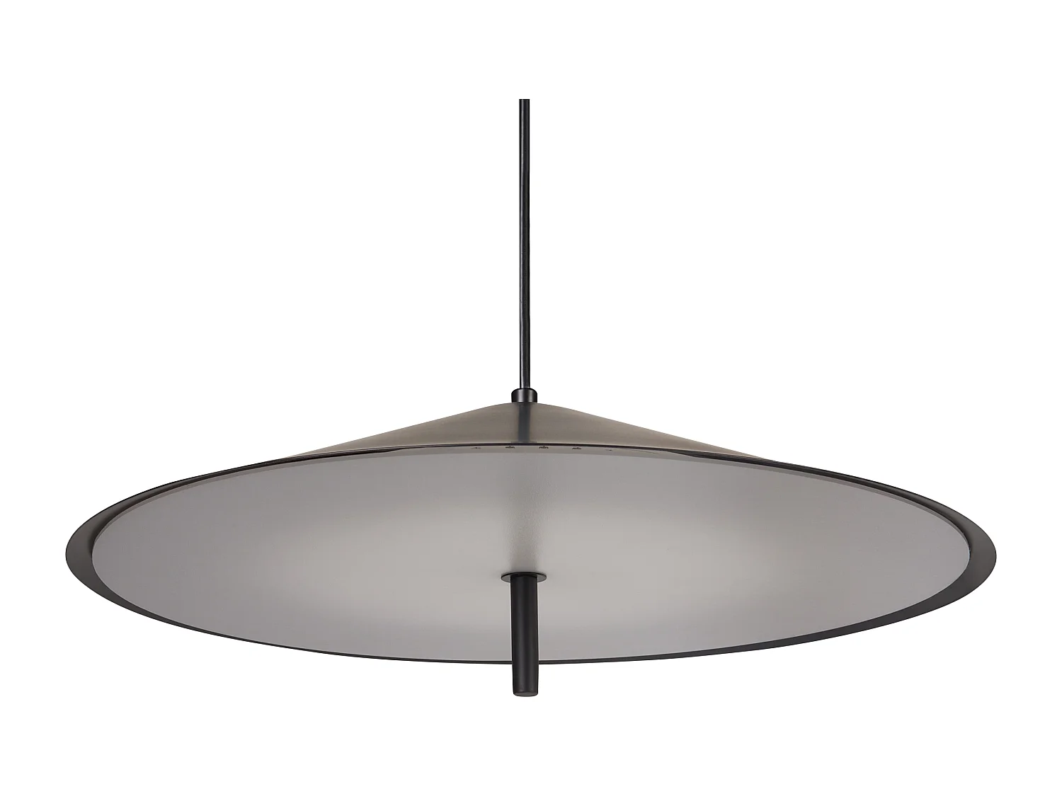 LED staande lamp COMALIE Metaal Zwart