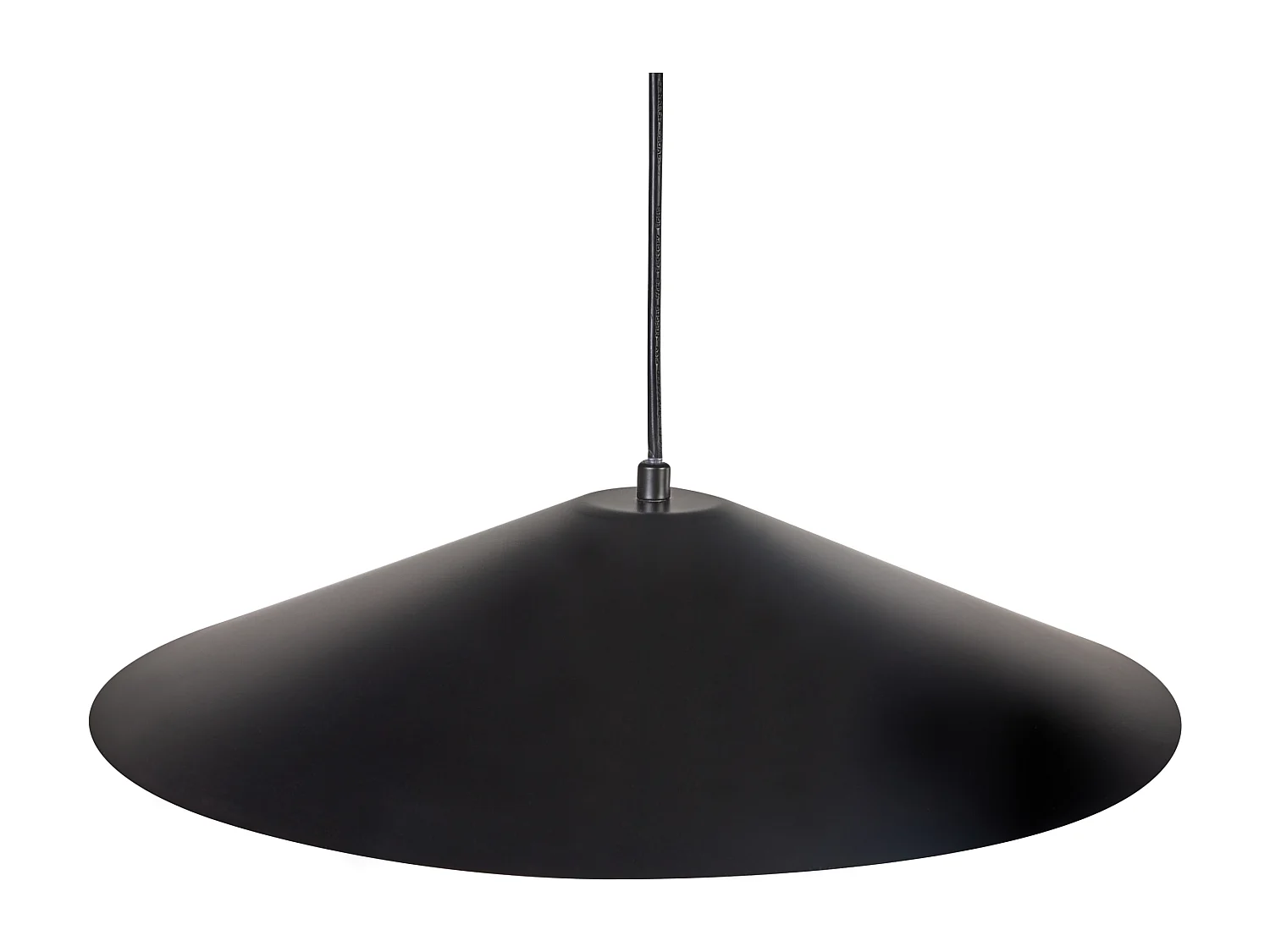 LED staande lamp COMALIE Metaal Zwart