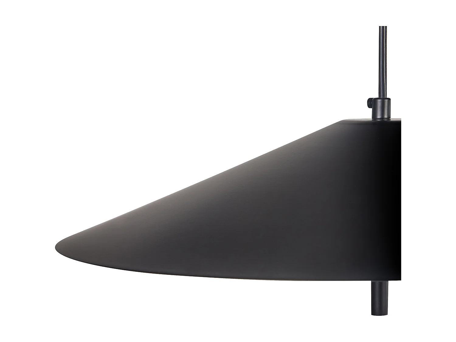 LED staande lamp COMALIE Metaal Zwart