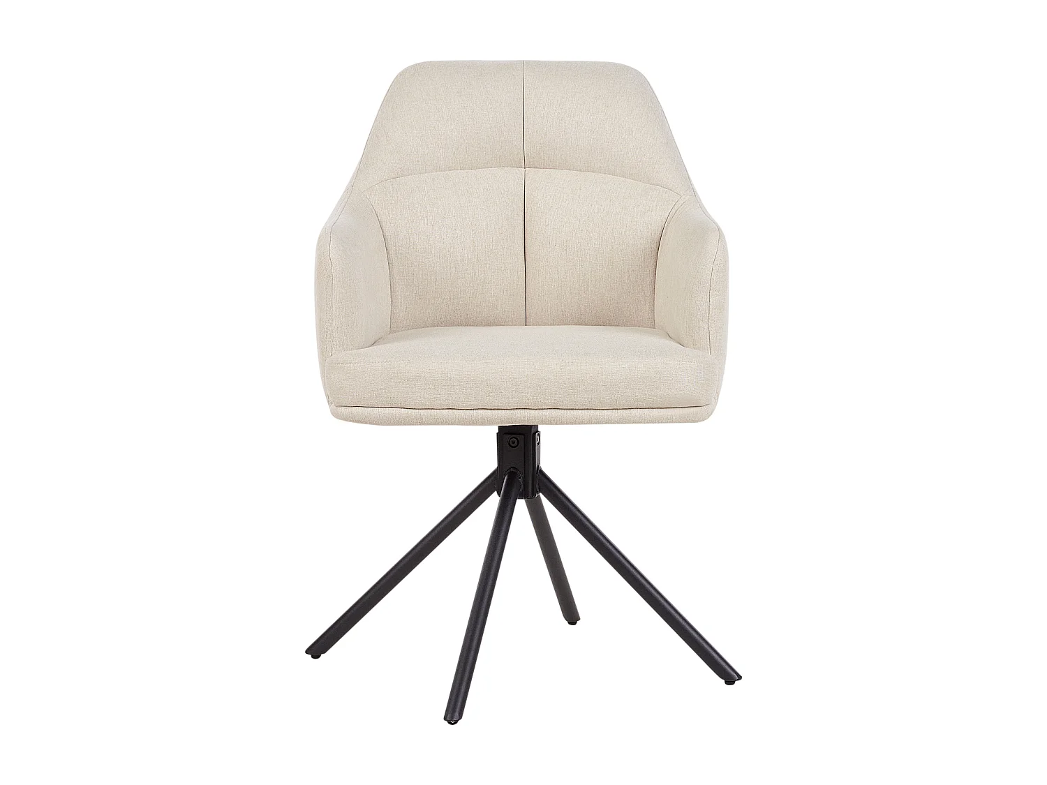 Set di 2 sedie da pranzo MIRA Beige