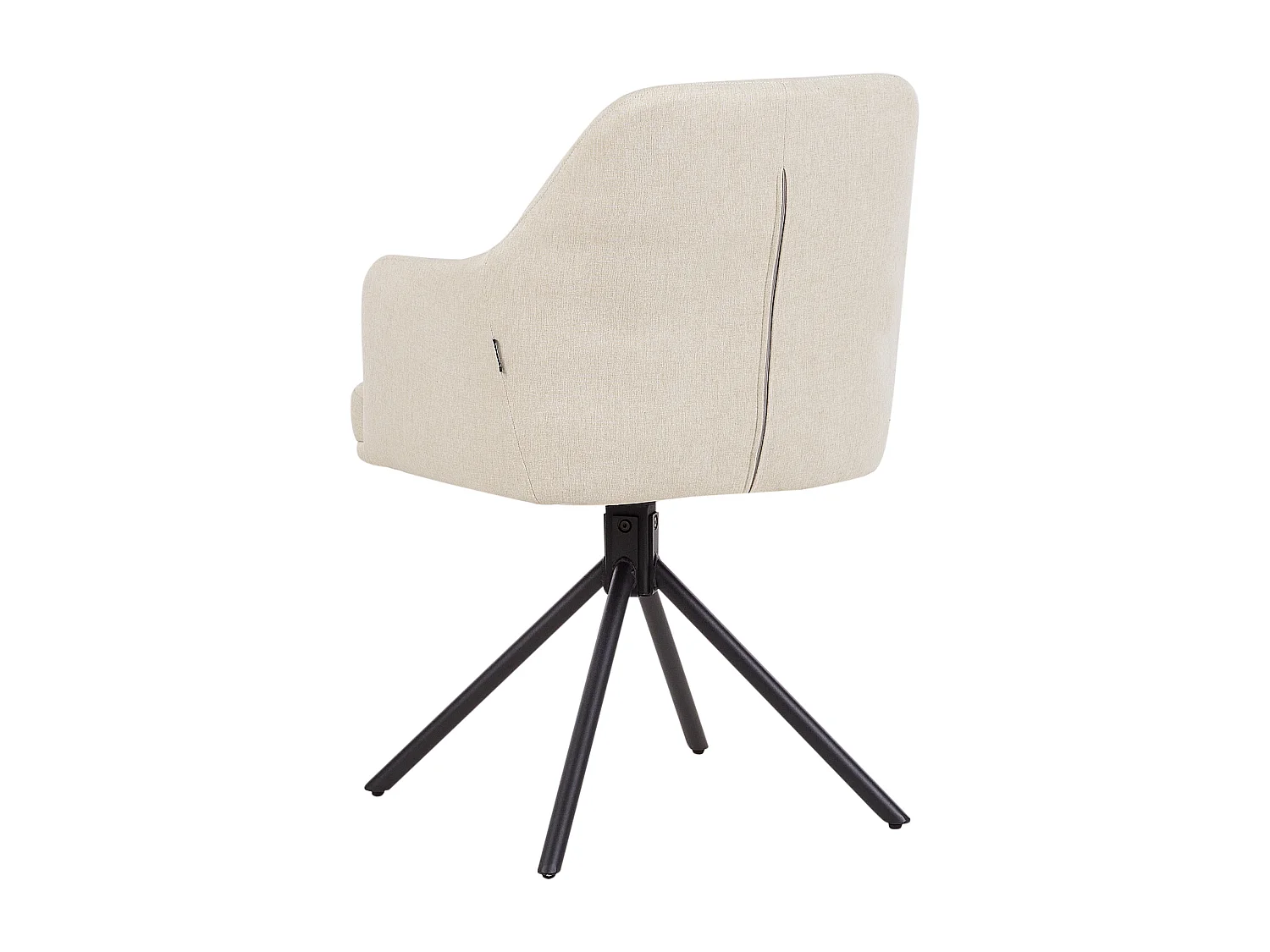 Set di 2 sedie da pranzo MIRA Beige