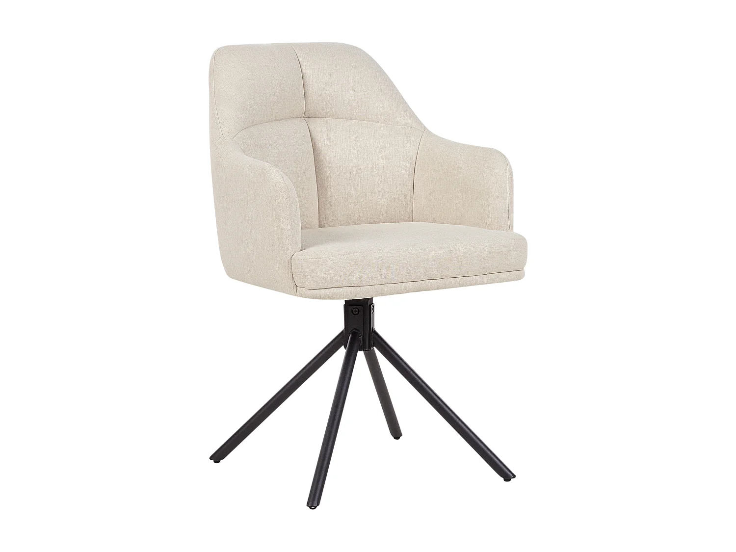 Set di 2 sedie da pranzo MIRA Beige