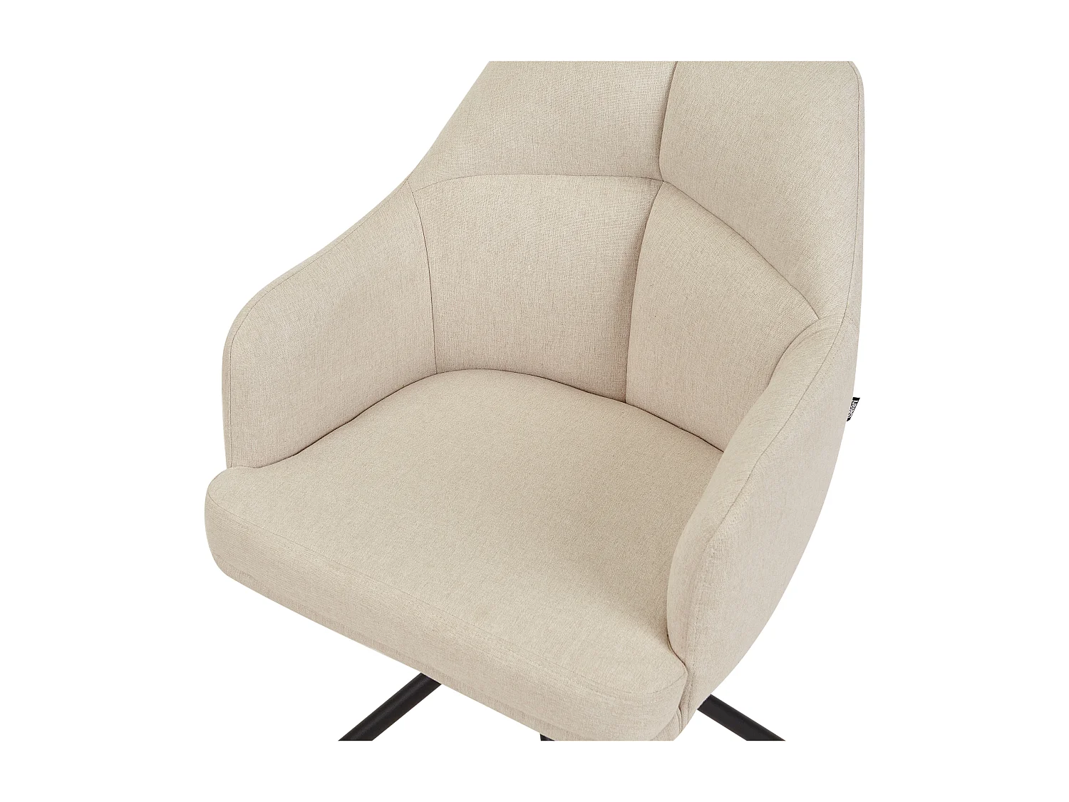 Set di 2 sedie da pranzo MIRA Beige