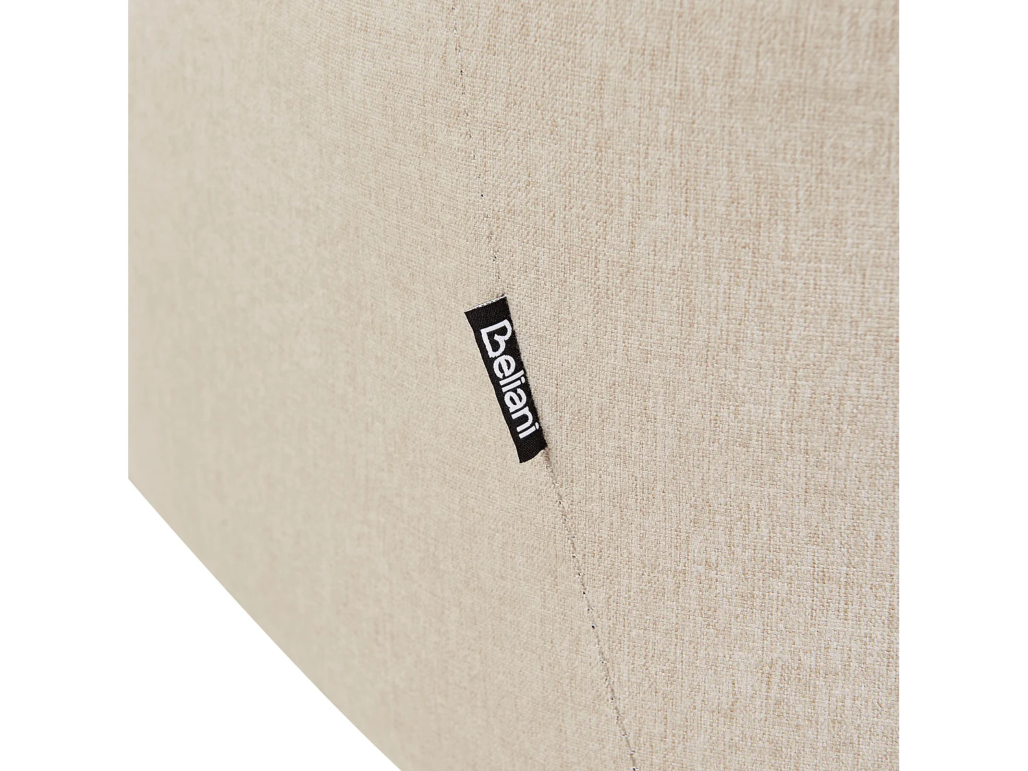 Esszimmerstuhl 2er Set Stoff beige gepolstert drehbar schwarze Metallbeine Mira