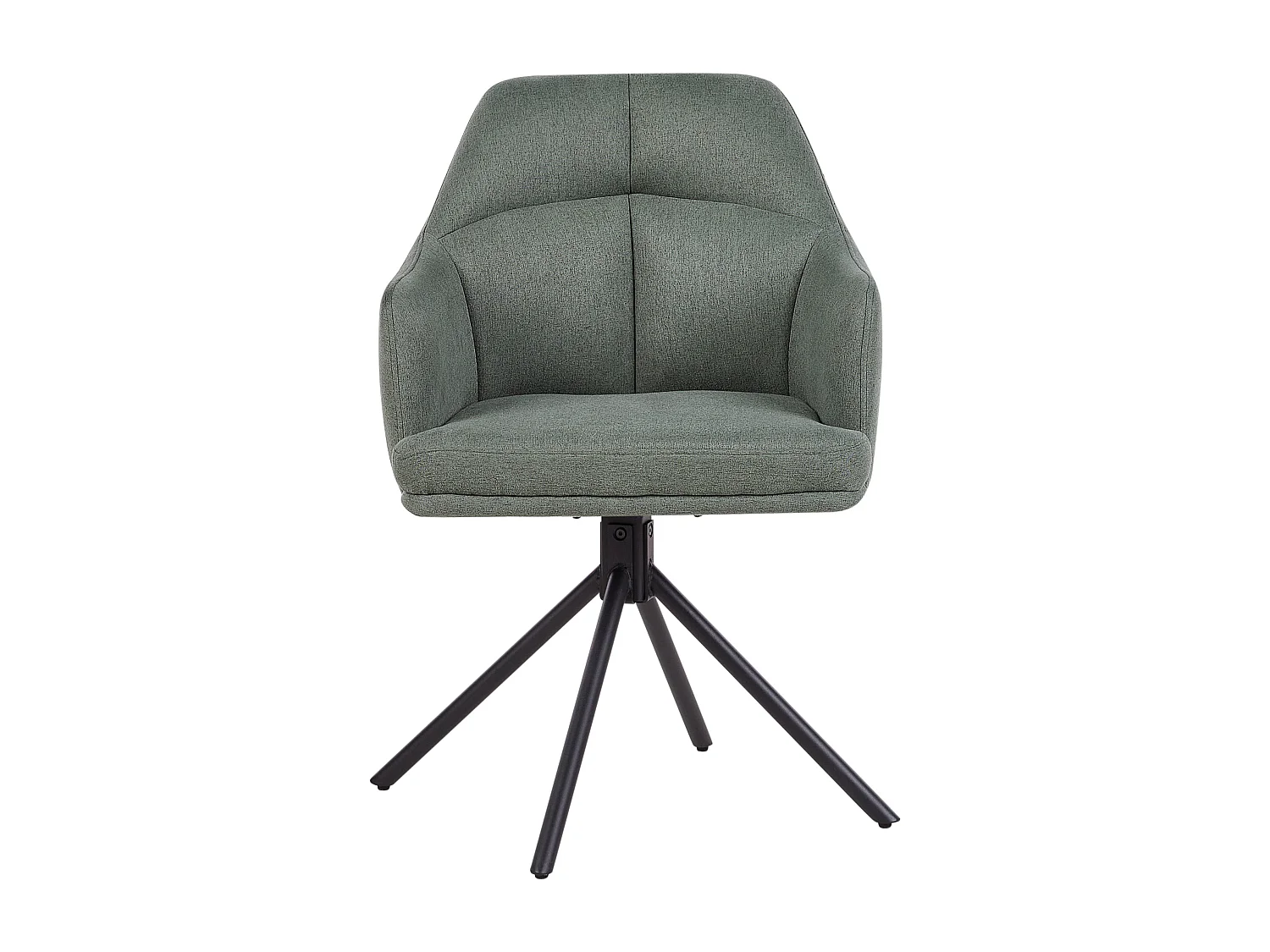 Lot de 2 chaises de salle à manger MIRA Vert