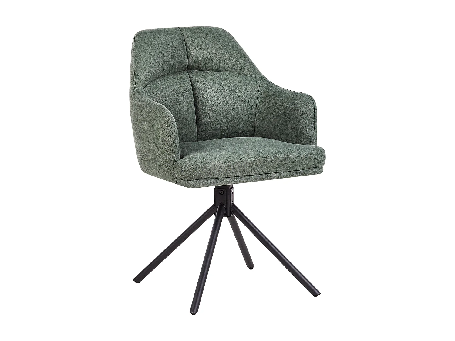 Lot de 2 chaises de salle à manger MIRA Vert