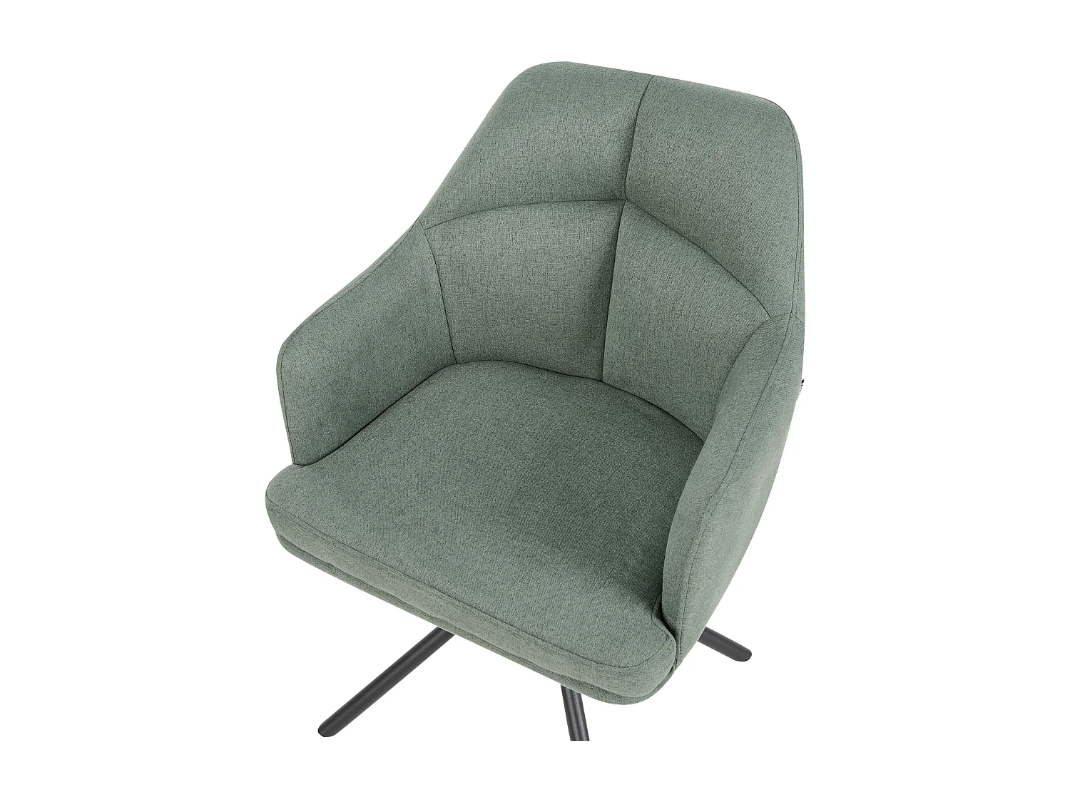 Lot de 2 chaises de salle à manger MIRA Vert