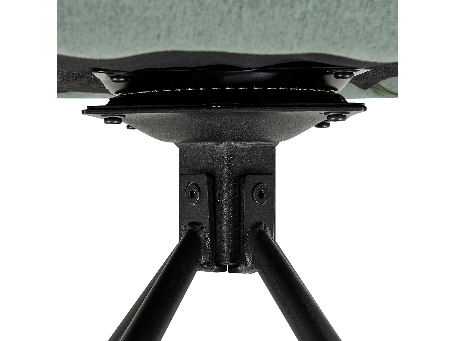 Lot de 2 chaises de salle à manger MIRA Vert