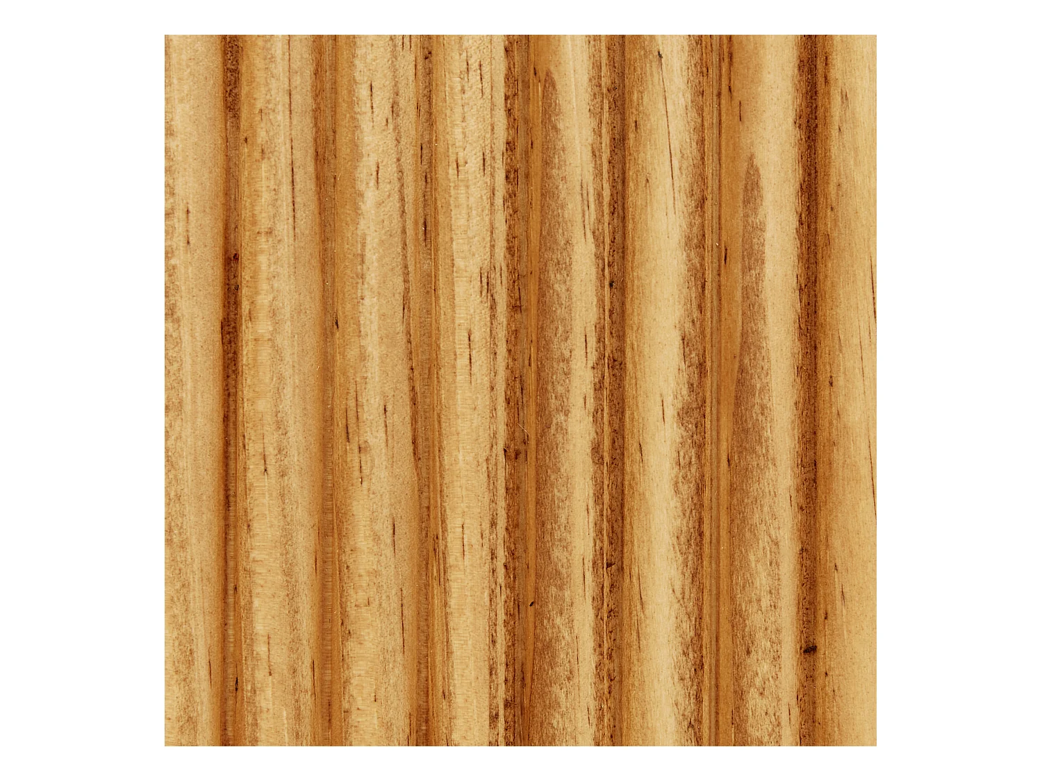 Bibliothèque TIMMINS Bois de pin 190 cm Marron