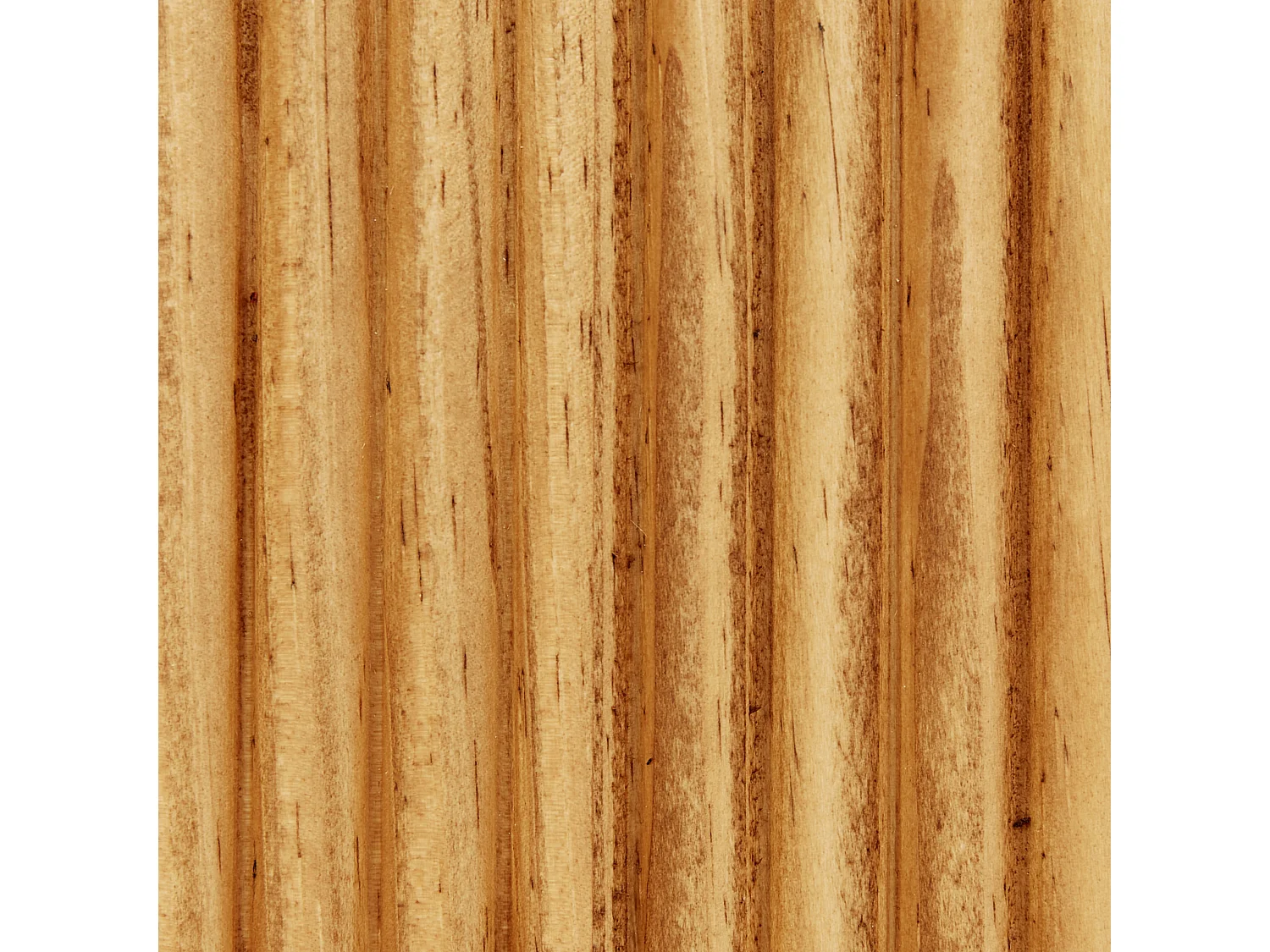 Bibliothèque TIMMINS Bois de pin 190 cm Marron