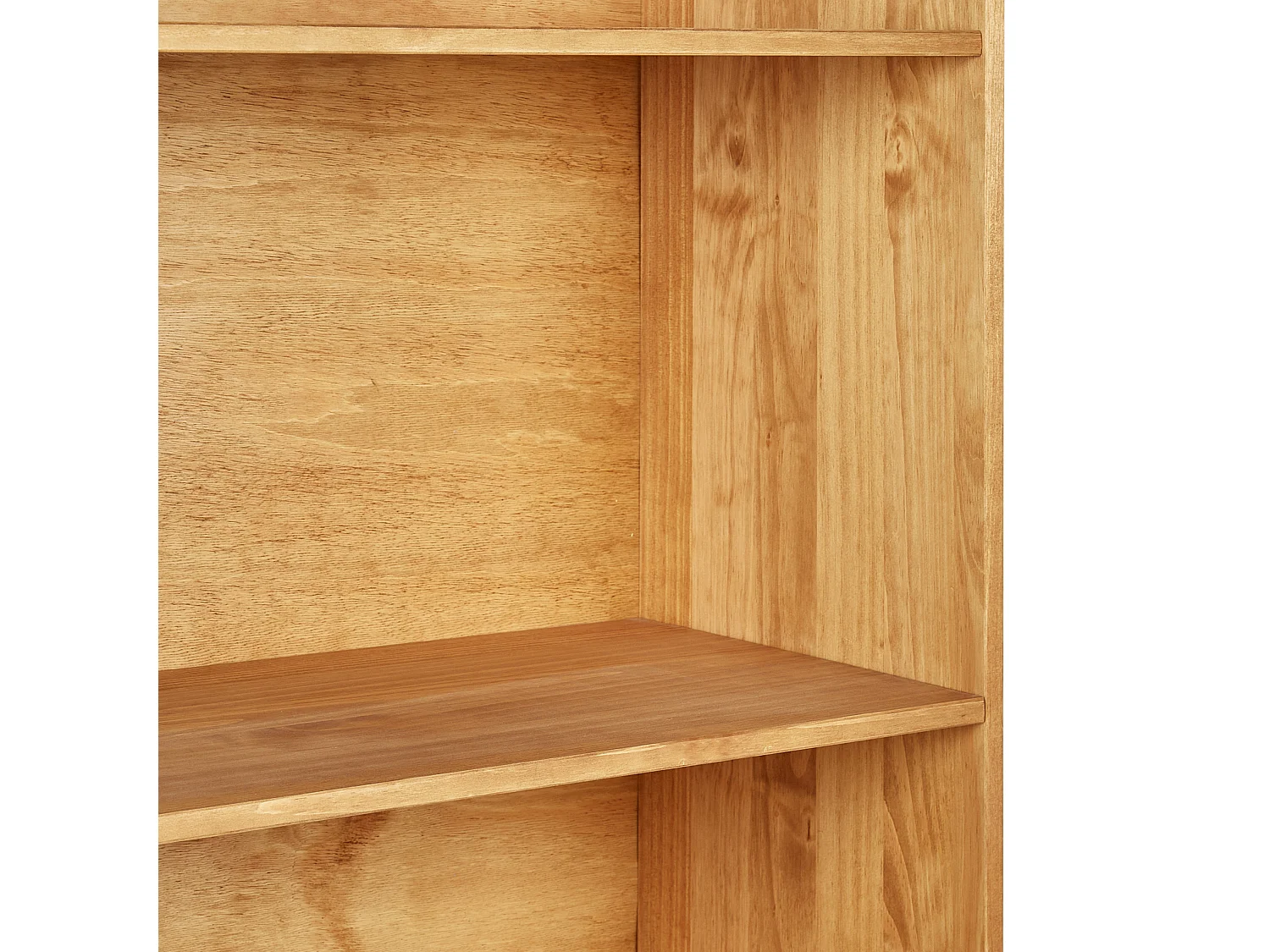 Bookcase TIMMINS Pine Wood 190 cm Brown