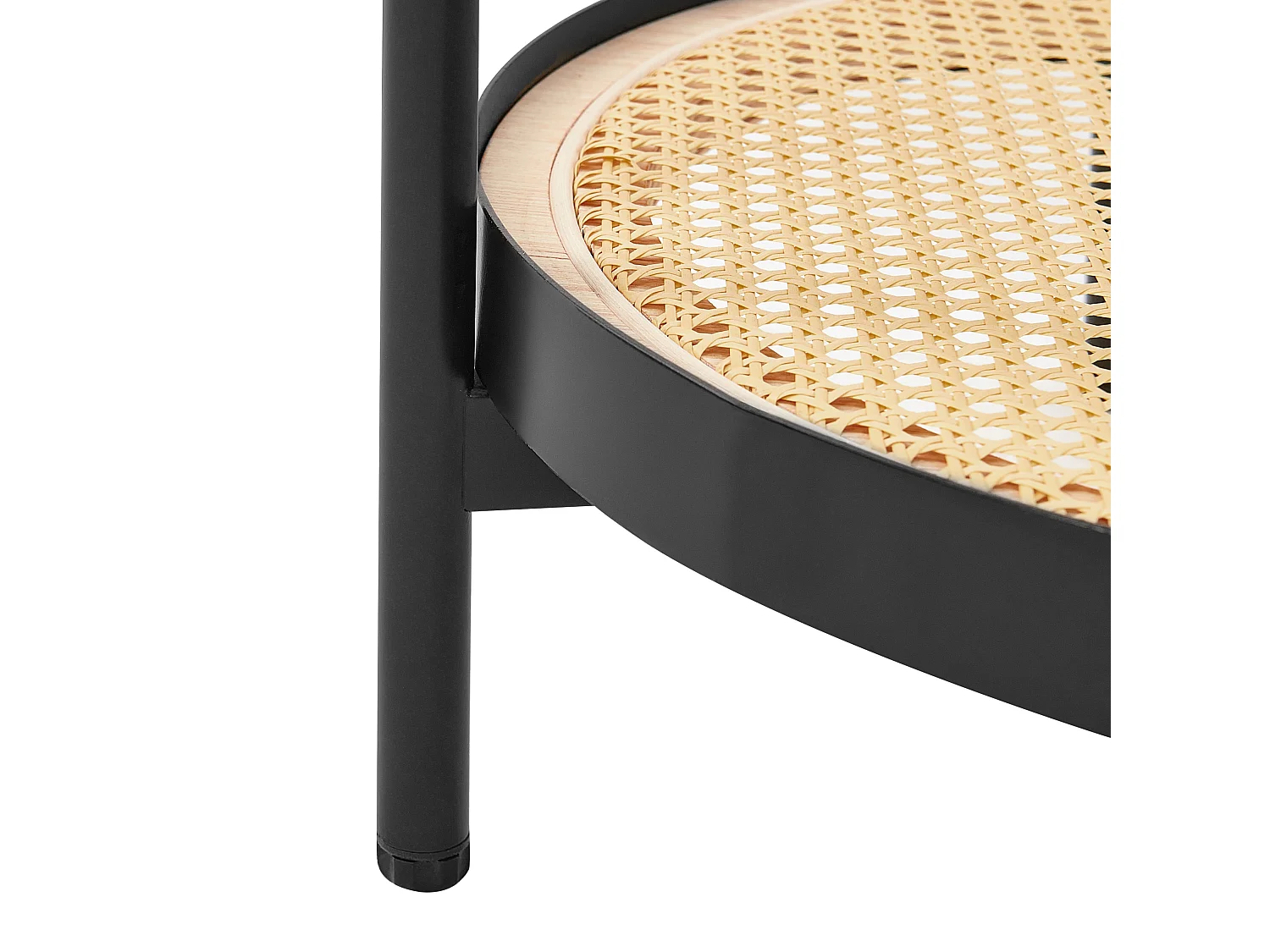 Table d'appoint RENO Métal Noir