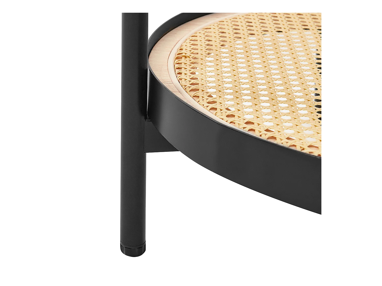 Table d'appoint RENO Métal Noir