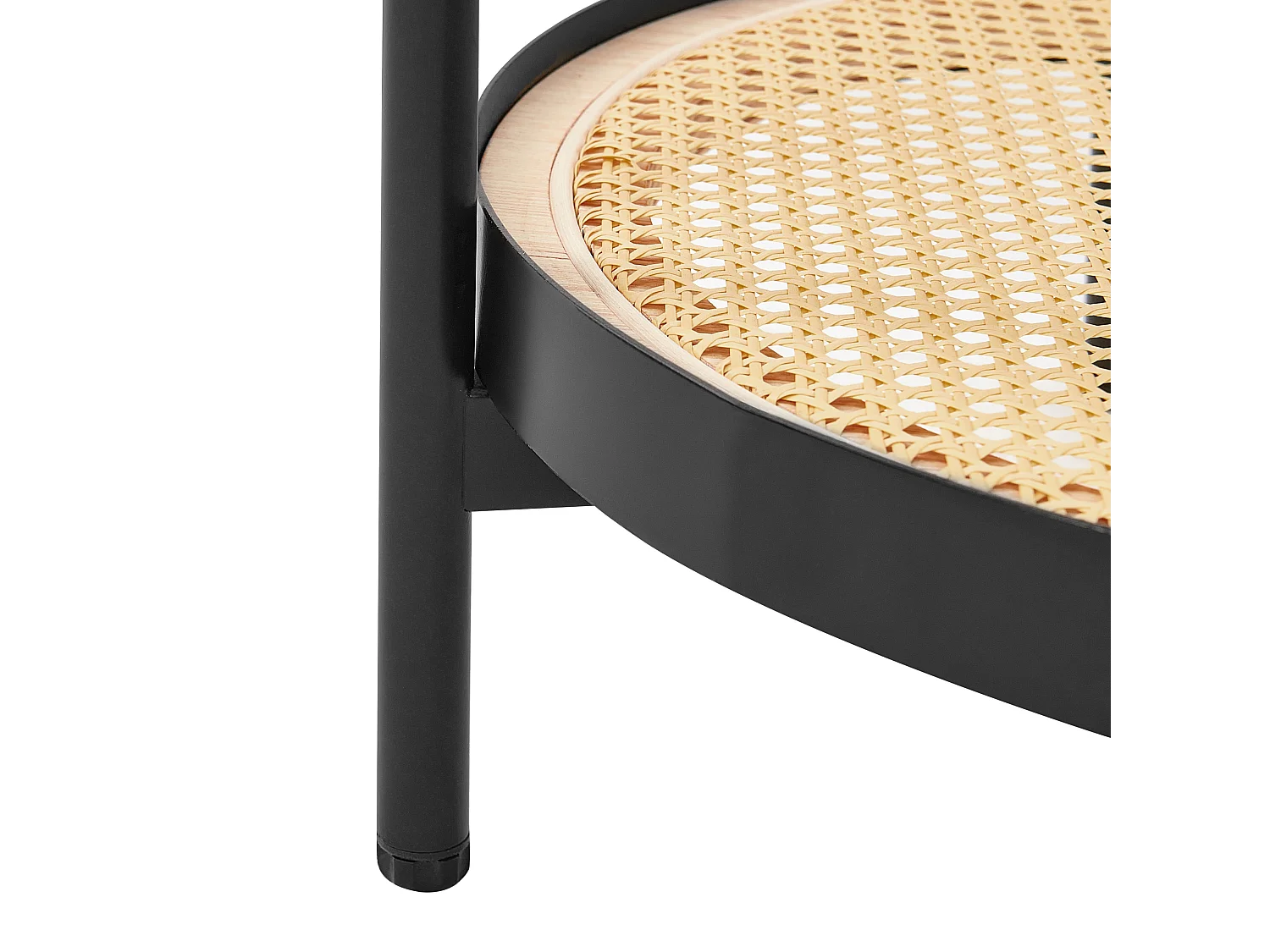 Stolik pomocniczy RENO Metal Czarny