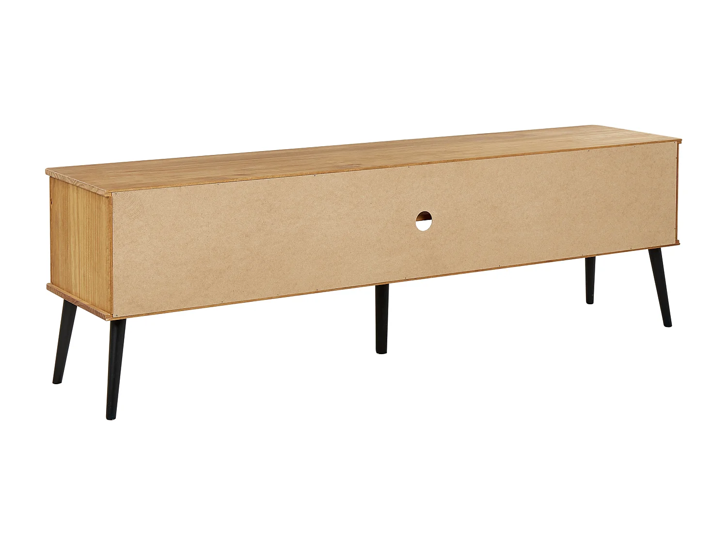 Móvel de TV TIMMINS Pinho Castanho