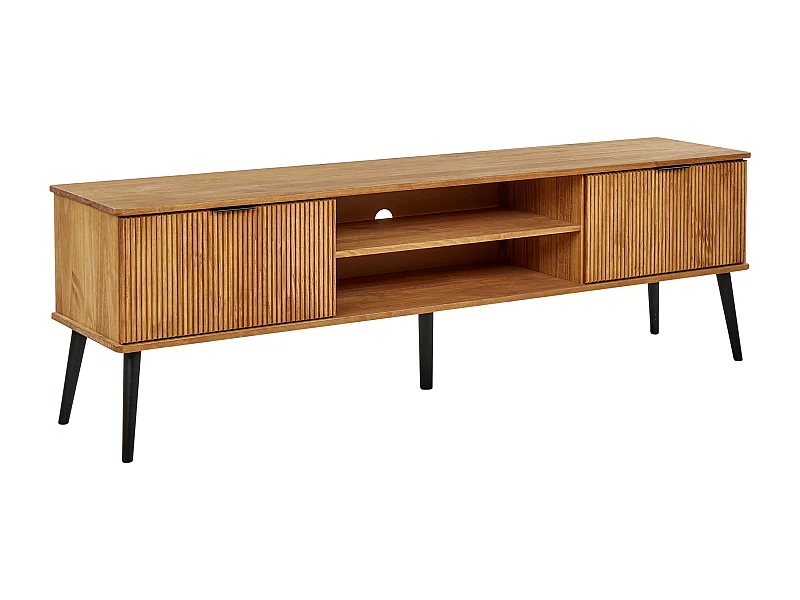 Móvel de TV TIMMINS Pinho Castanho